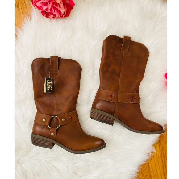 Dingo Appaloosa Western Boots | Cognac - Picture 2 of 6